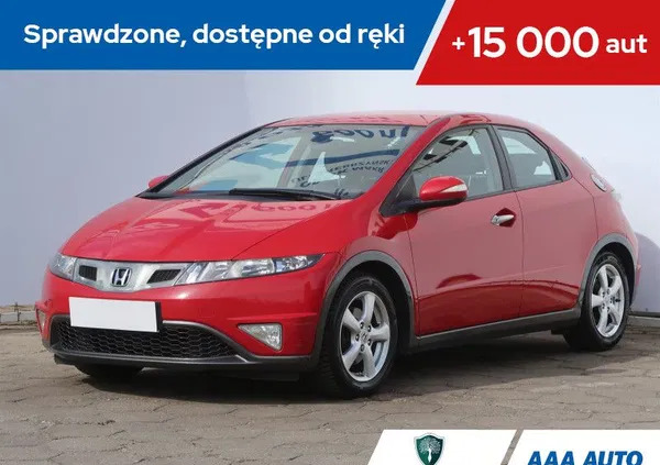 sianów Honda Civic cena 19500 przebieg: 258761, rok produkcji 2010 z Sianów